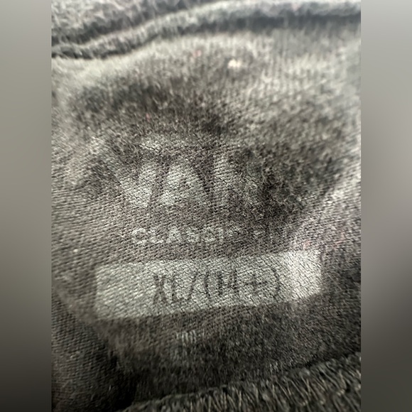 VANS Glow Flame Boys T-Shirt - BLACK Size XL (14 plus) - Picture 4 of 6